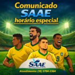 horário especial